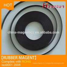 Soft Type and Rubber Magnet Composite custom rubber magnets